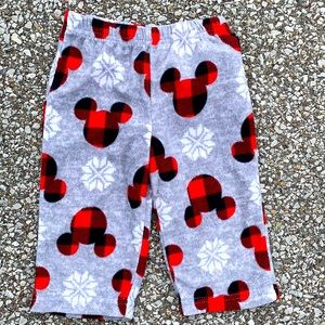 Disney 18 months fleece pj pants
